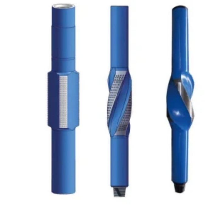 鑽井穩定器整體刀片穩定鑽井