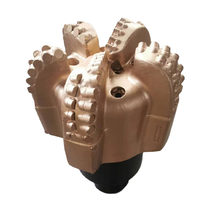 Steel PDC Bit With High Perfermance For Well Drilling