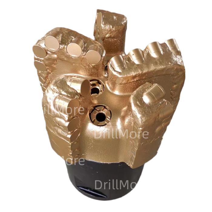 د سټیل PDC بټ د څاه برمه کولو لپاره د لوړ فعالیت سره