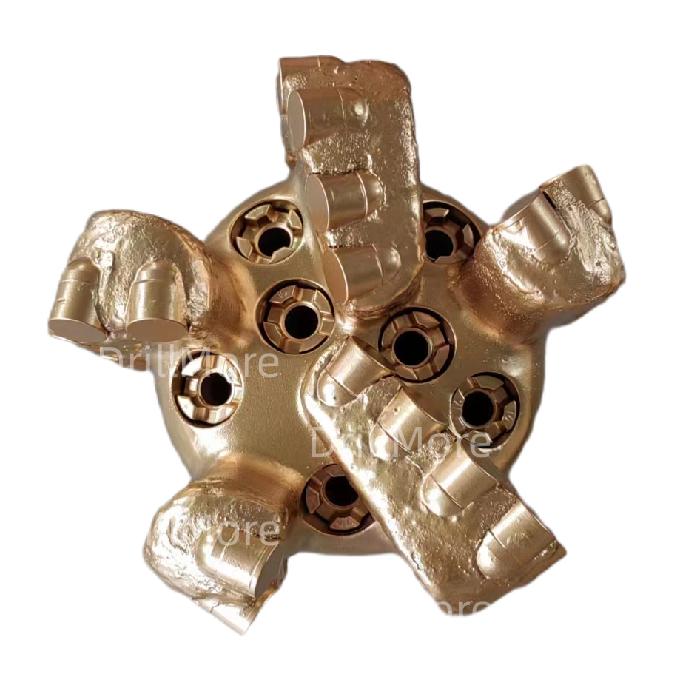 د سټیل PDC بټ د څاه برمه کولو لپاره د لوړ فعالیت سره