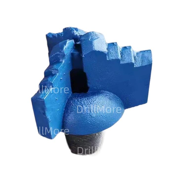Drag Bit For Soft Formations Drilling