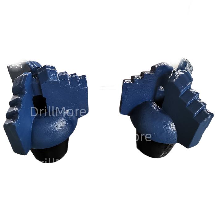 Drag Bit For Soft Formations Drilling