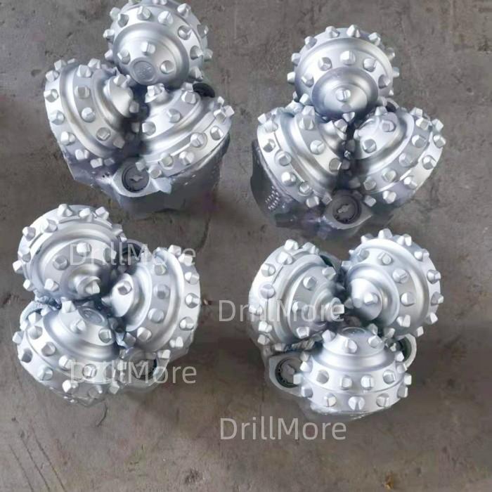 Vrtání studní Tricone Bit 6,5 palce 165 mm IADC537