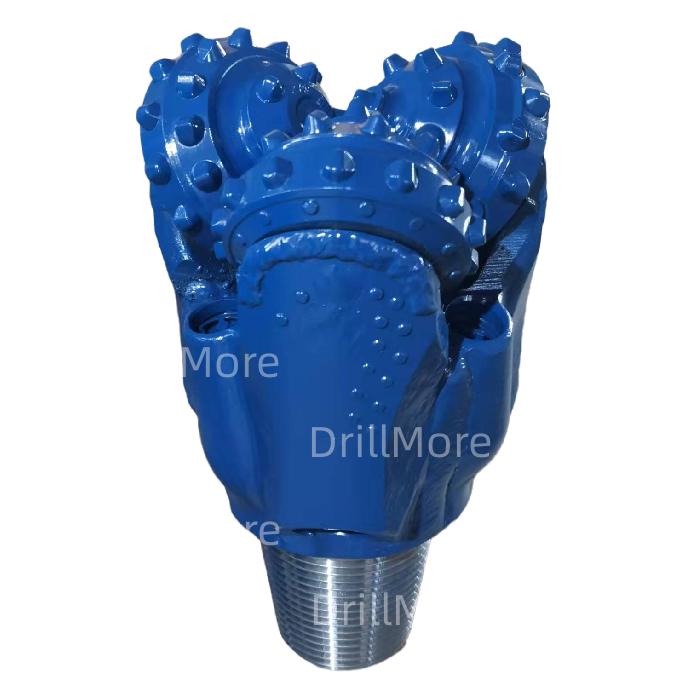 Broca tricònica de perforació de pous de 6 3/4 polzades 171 mm IADC537