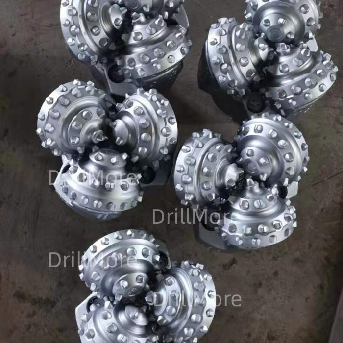 Broca tricònica de perforació de pous de 6 3/4 polzades 171 mm IADC537