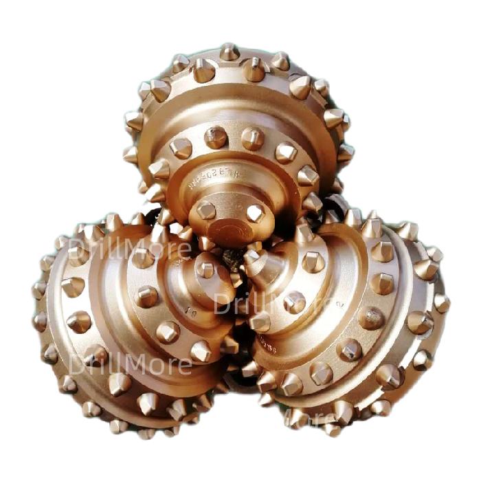 Broca tricònica de perforació de pous de 8 1/2 polzades 216 mm IADC537