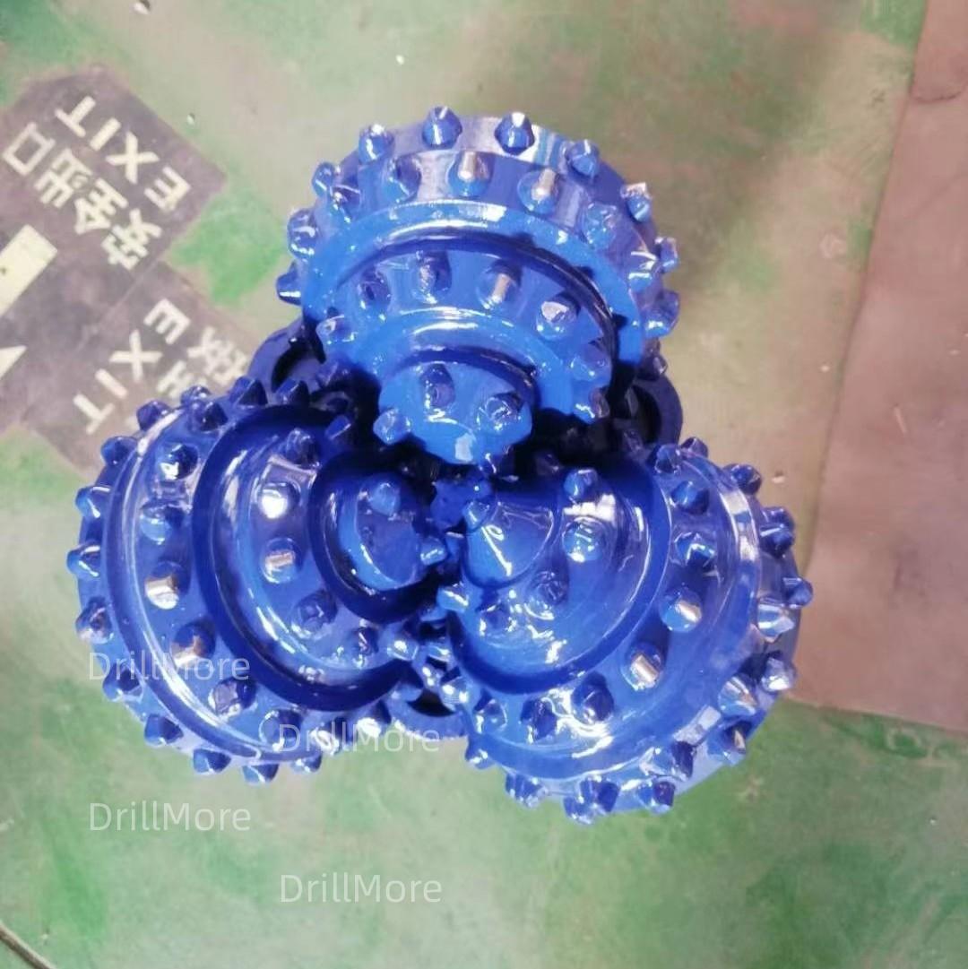 Broca tricònica de perforació de pous de 8 1/2 polzades 216 mm IADC537