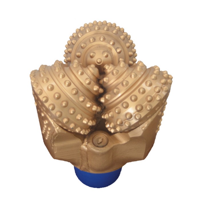 Tricone Drilling Bit 12 1/4 Inch IADC637 For Water Well Drilling