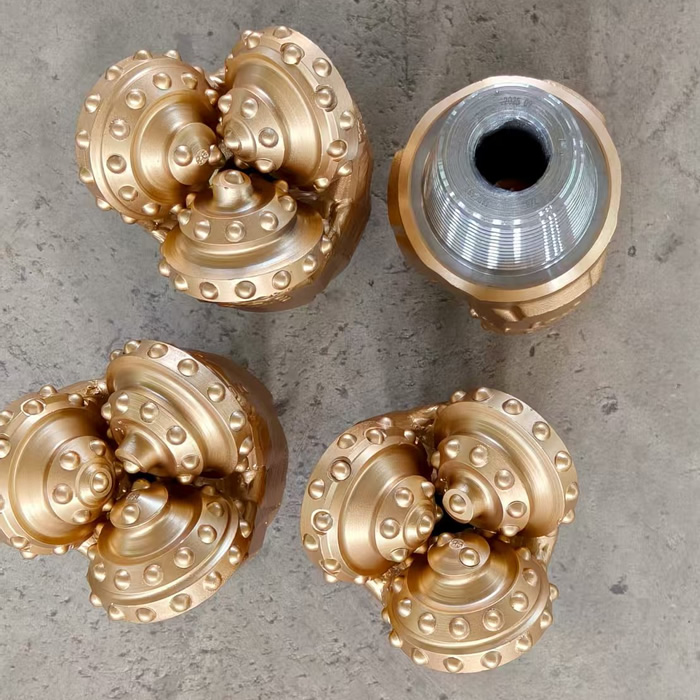 3 7/8 Inch IADC637 Tricone Bit Rotary Drill Bit for Hard Rock