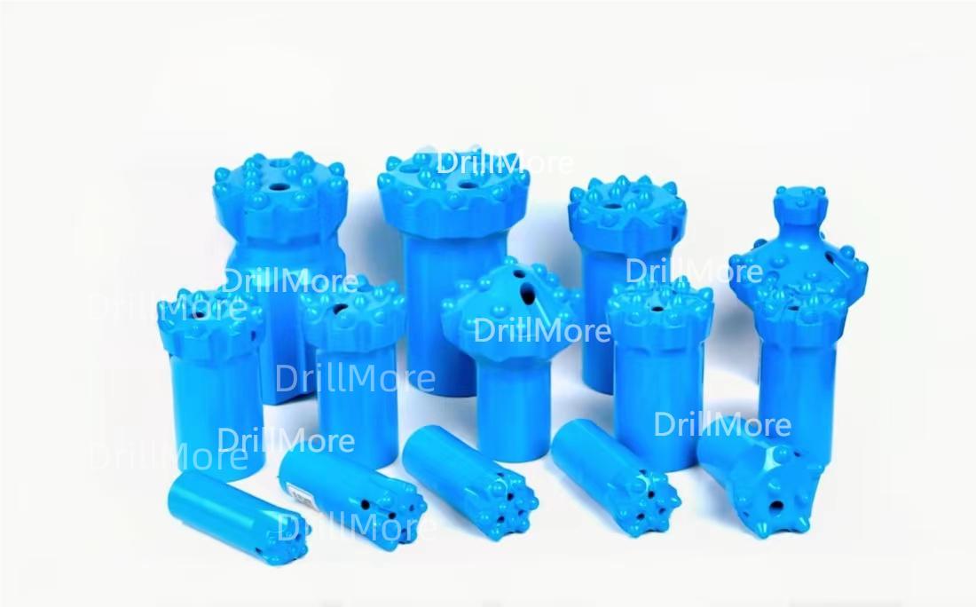 Round Button Top Hammer Bit Round Button Top Hammer Bit