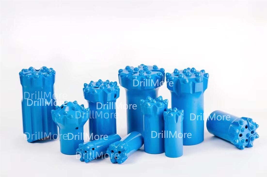 Round Button Top Hammer Bit Round Button Top Hammer Bit