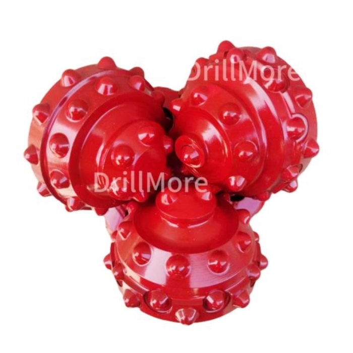Tricone Bit China Factory 4 1/2 Inch IADC637 For Hard Rock Tricone Bit China Factory 4 1/2 Inch IADC637 For Hard Rock