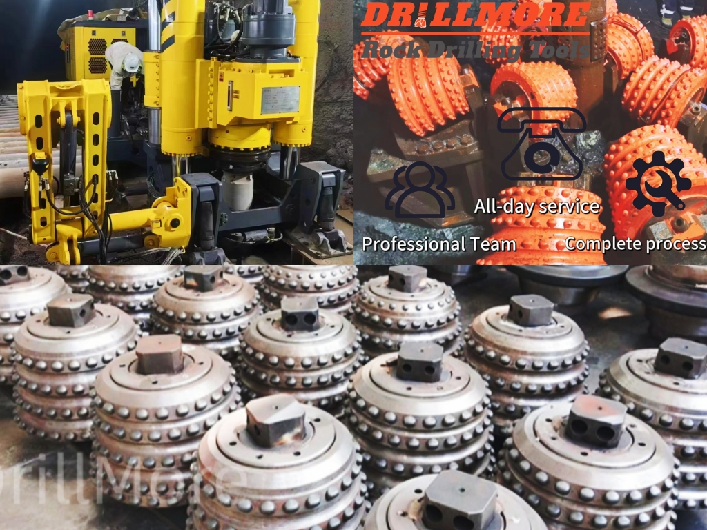 12 1/4'' Raise Boring Roller Cutter Drilling Bits