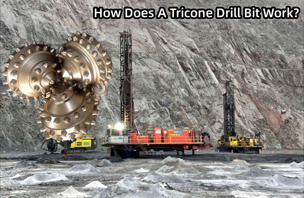 How Does A Tricone Drill Bit Work?