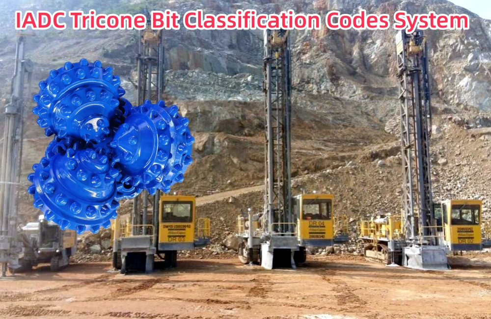 IADC Tricone Bit Classification Codes System