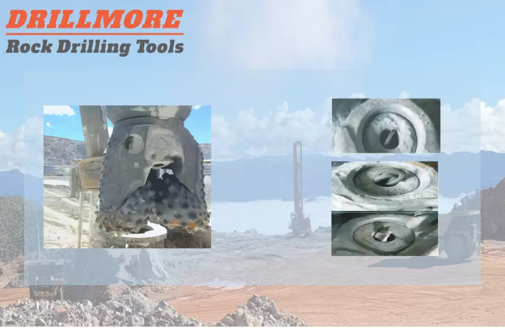 How to Solve the Problem of Clogged Nozzles in Tricone Bits