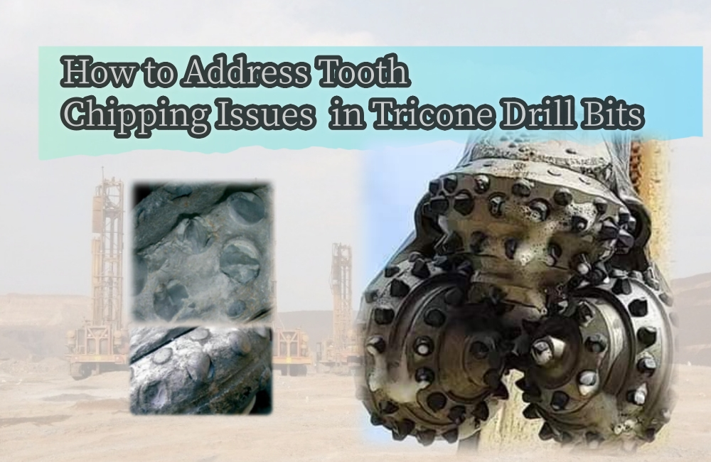 How to Address Tooth Chipping Issues in Tricone Drill Bits