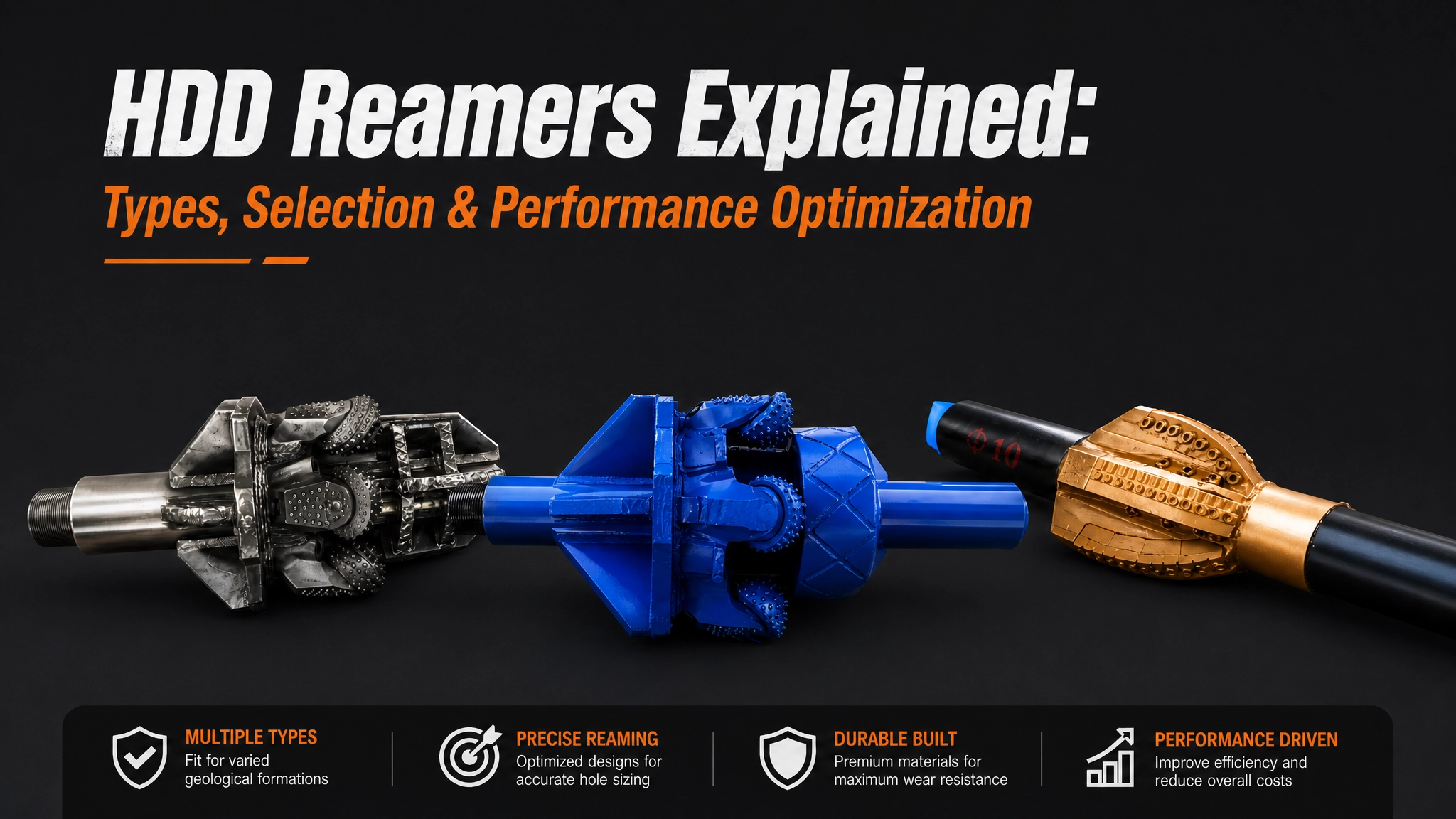 HDD Reamers Explained: Types, Selection & Performance Optimization